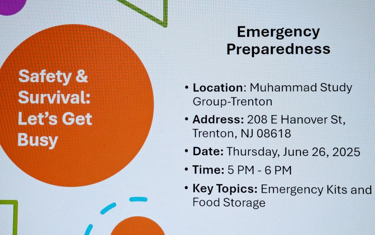 Emergency Preparedness Demonstration