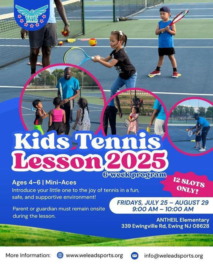 MINI ACES TENNIS LESSONS