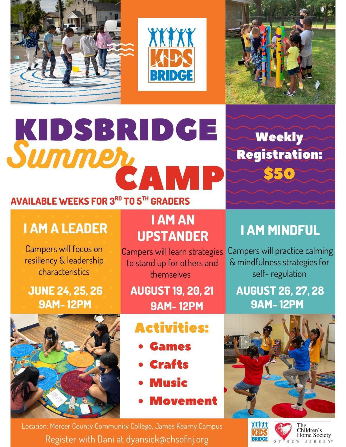 Kidsbridge Camp! - All Summer