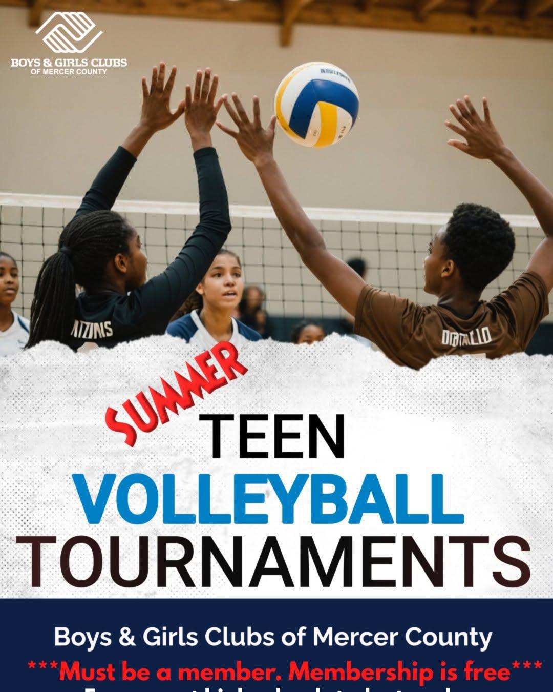 3v3 Basketball Tournaments, Volleyball Tournaments, AND Drop-in