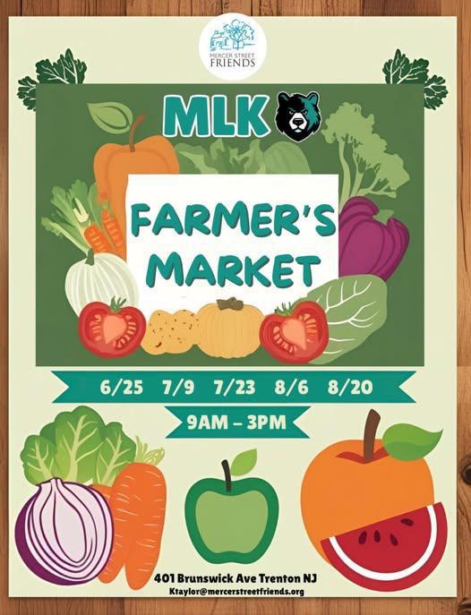 Farmer's Market (June to August)