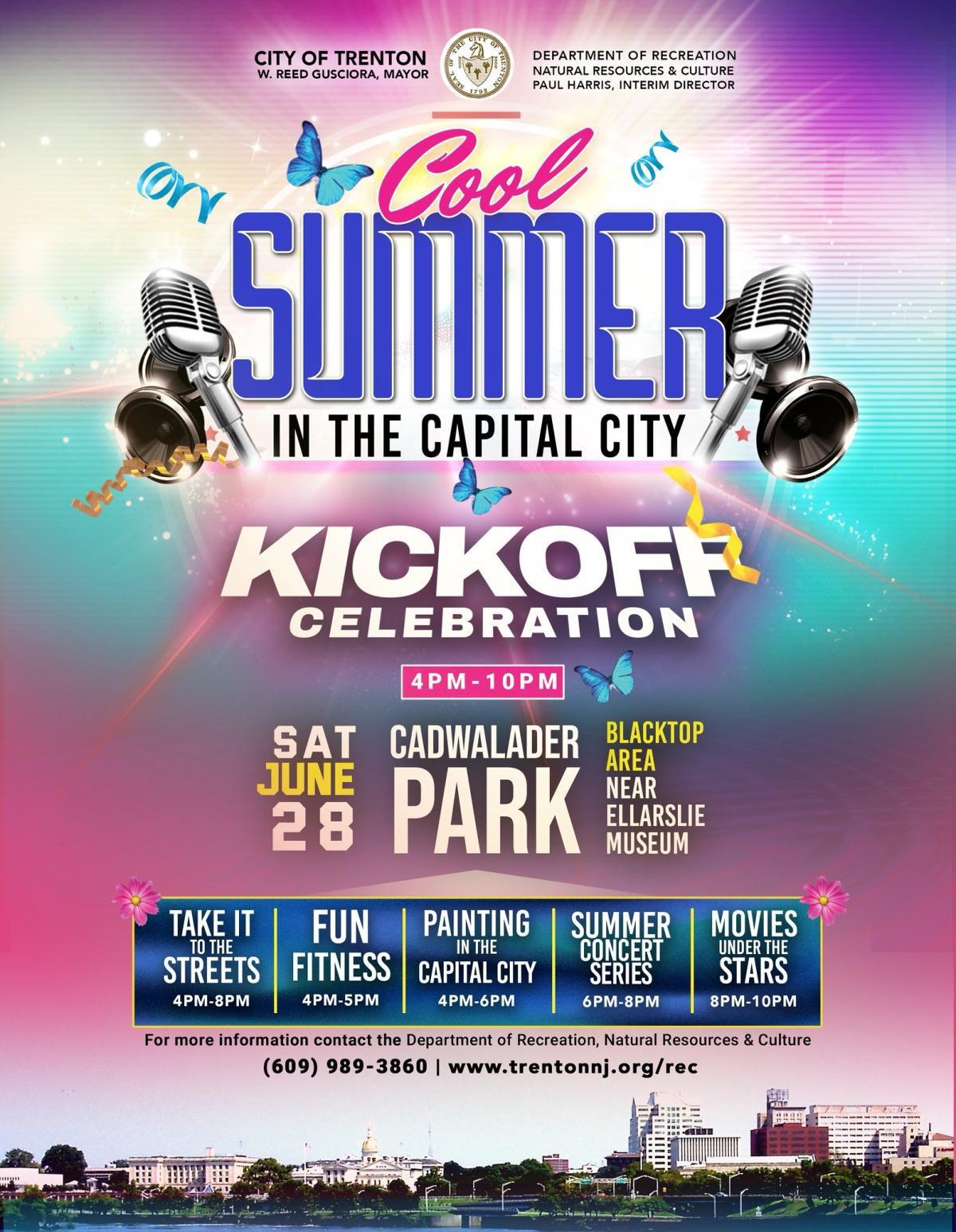 Trenton NJ - Summer Fun