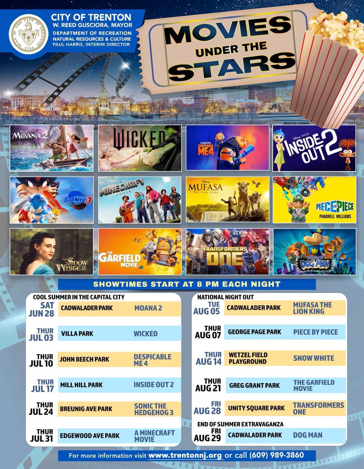 Movies Under The Stars
