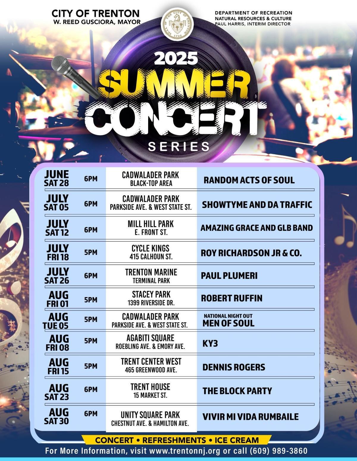 Summer Concert Series