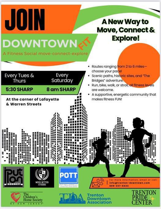 DOWNTOWN FIT ( Every Tuesday & Thursday @5:30pm / Every Saturday @8am )