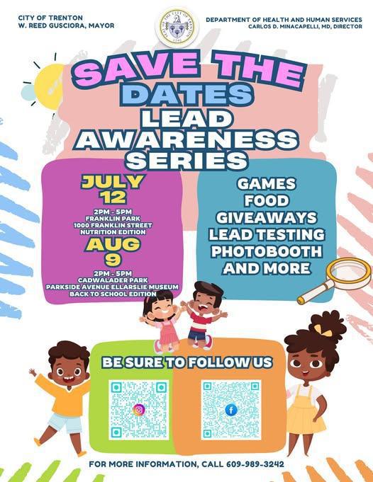 City of Trenton’s 2025 Lead Awareness Series