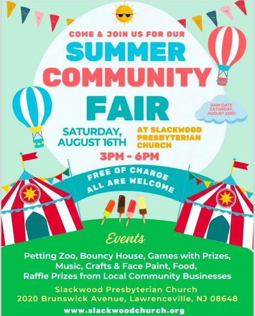 Summer Community Fair