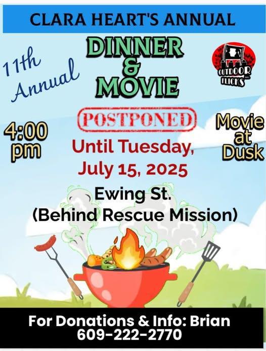 Clara Heart's Annual Dinner & Movie