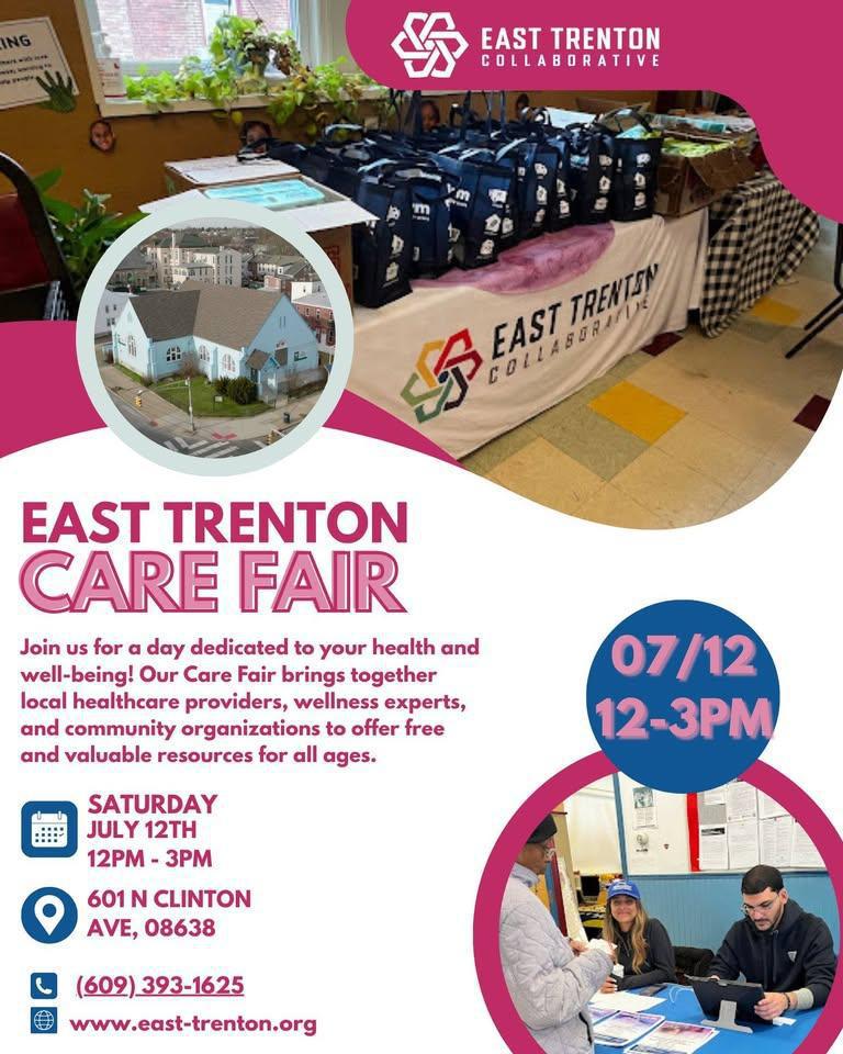 Community CareFair! - East Trenton Collaborative and East Trenton Committee