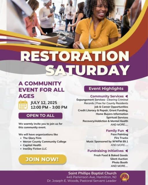 Restoration Saturday