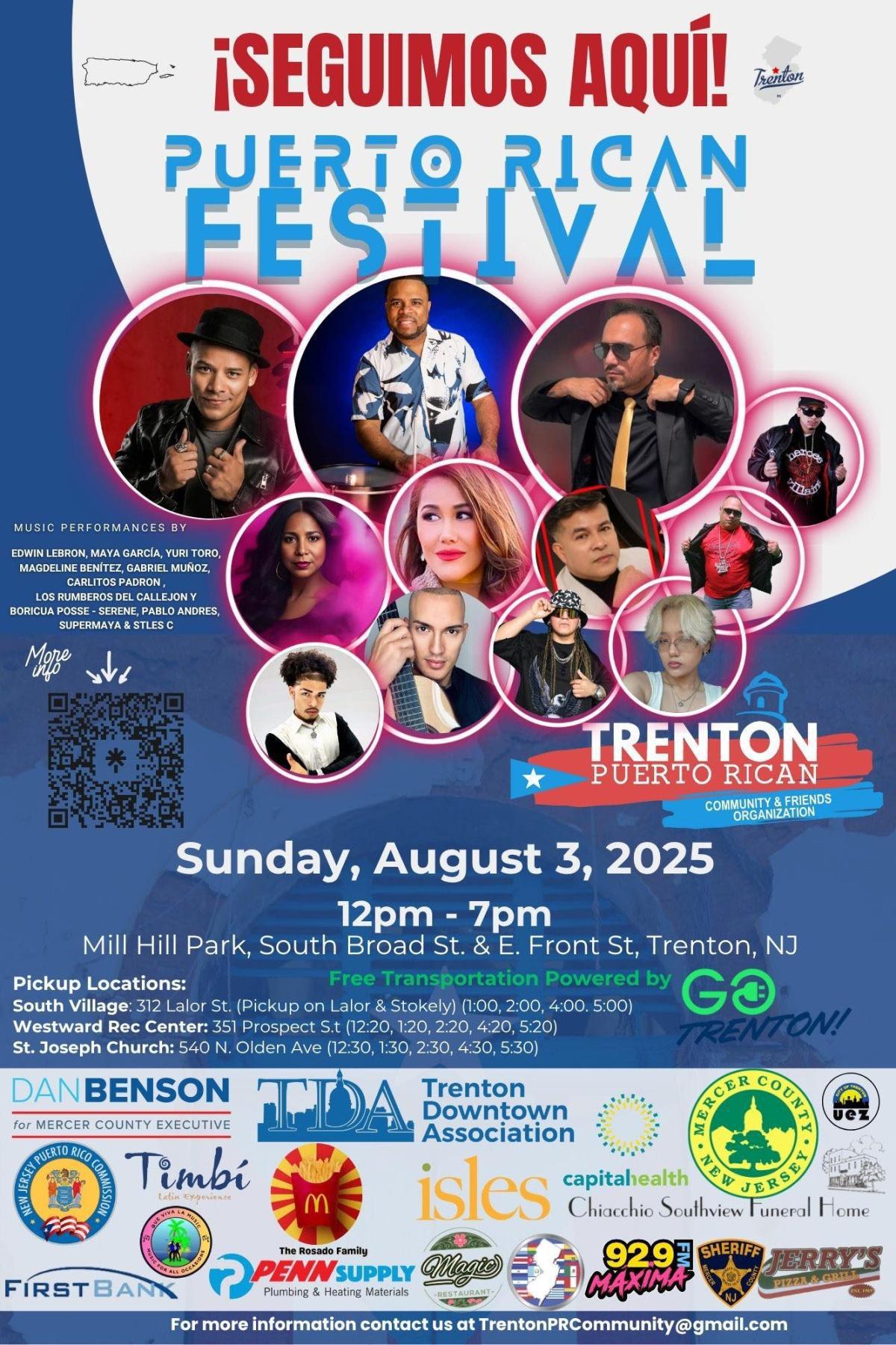 Trenton Puerto Rican Festival Trenton Puerto Rican Festival