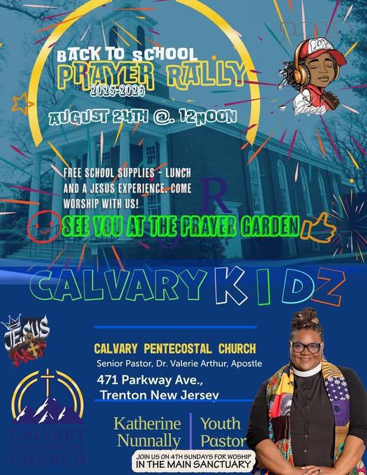 Back to School Prayer Rally ( 2025 - 2026 )