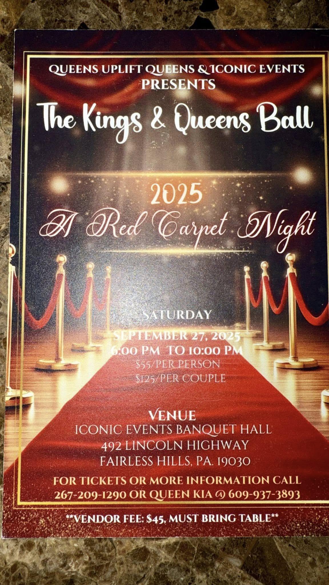 The Kings & Queens Ball