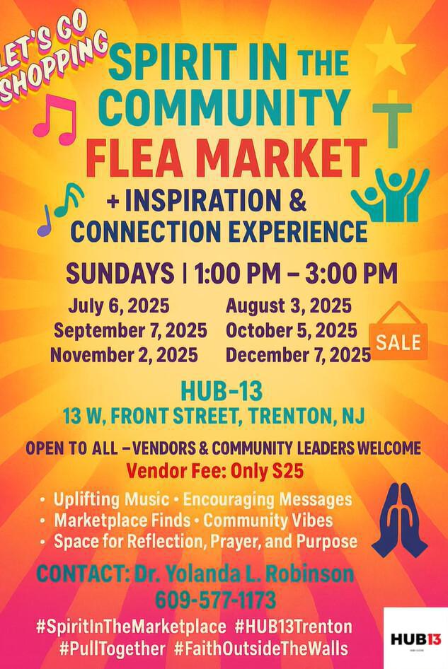 Spirit In the Community Flea Market
