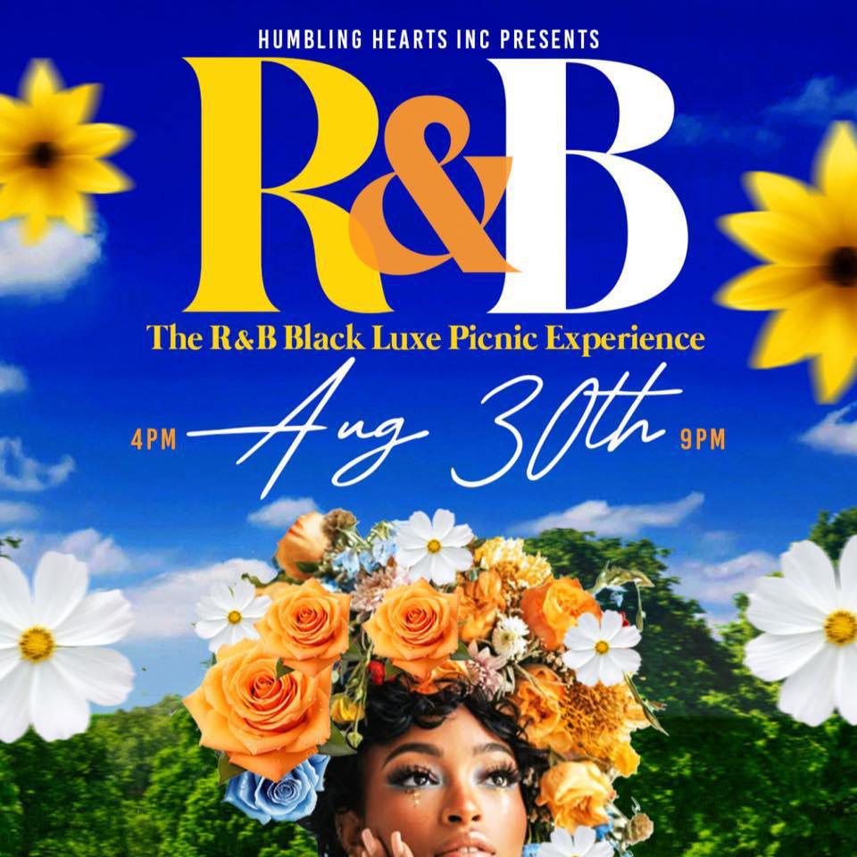 The R&B Black Luxe Picnic Experience ( Location: TBA )