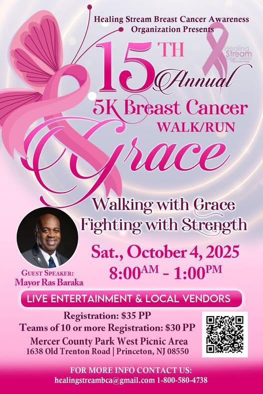 15th Annual 5K Breast Cancer Walk/run