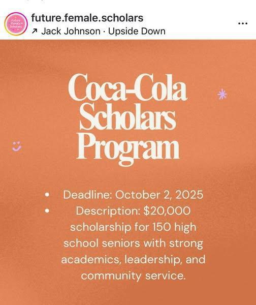$20,000 Scholarship for 150 High School Seniors