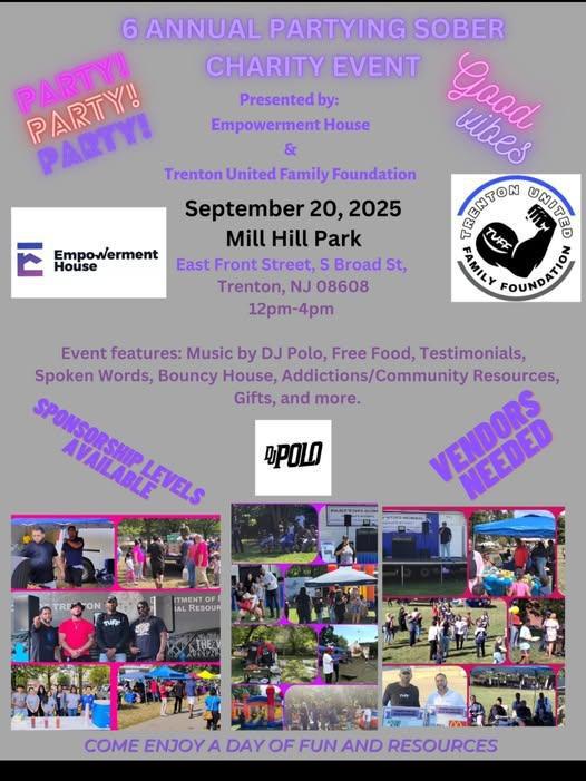 6th Annual Partying Sober Event