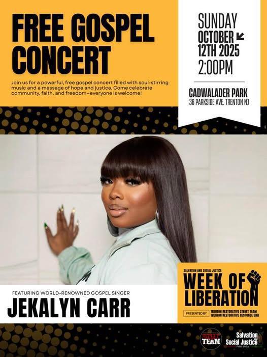 FREE Gospel Concert ( Oct 12 @2pm )