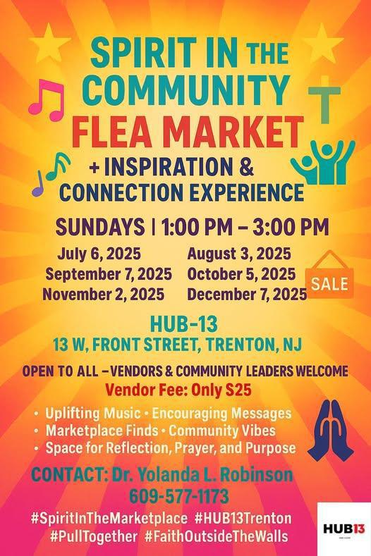 Flea Market - Spirit In the Community