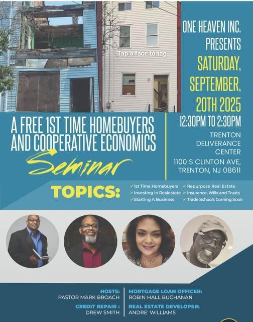 FREE 1ST TIME HOMEBUYERS AND COOPERATIVE ECONOMICS