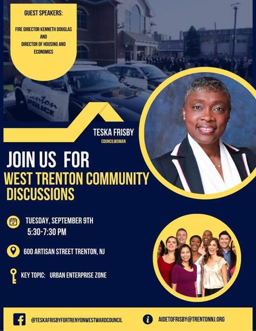 West Trenton Community Discussions