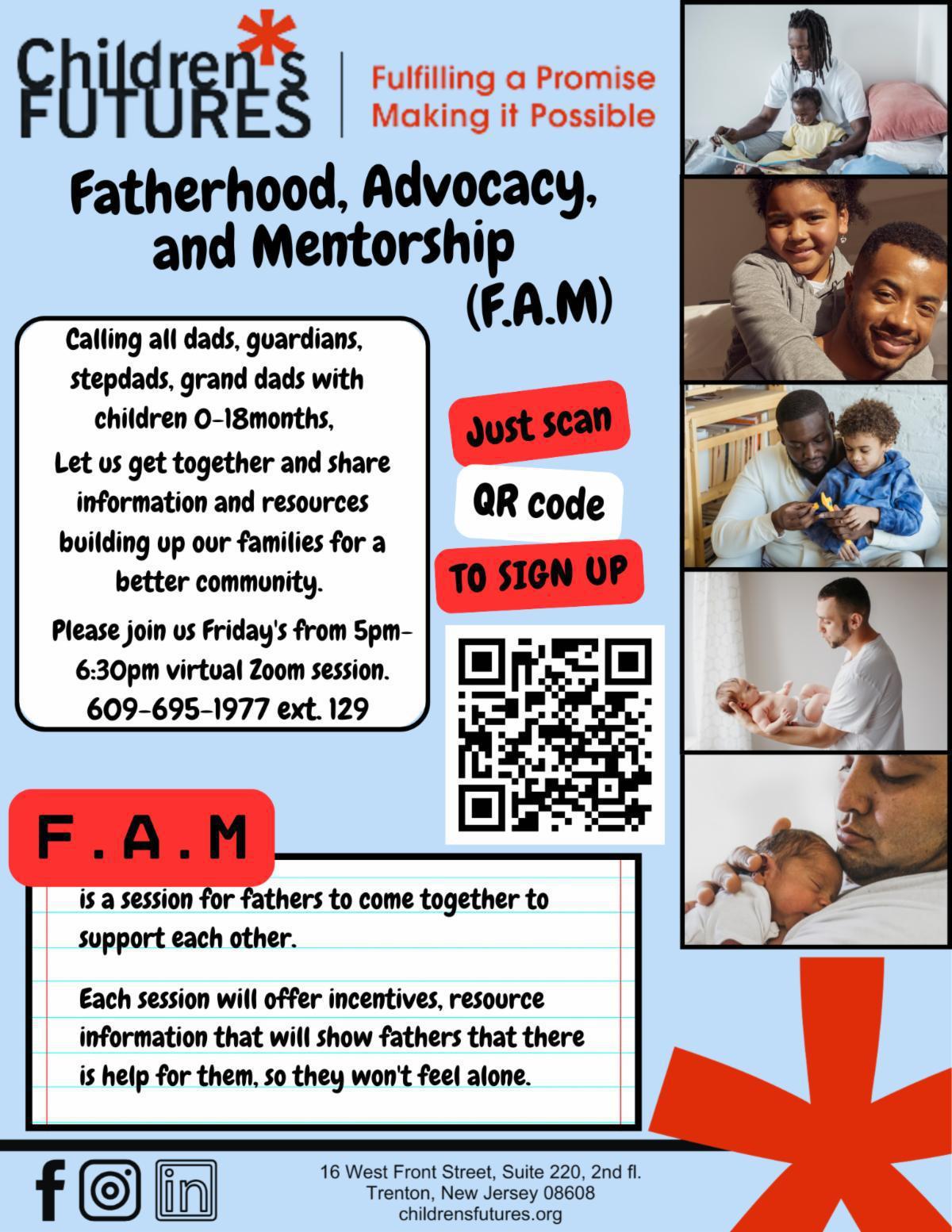 Calling all Dads, Guardians, Stepfathers & Grandfathers! / ¡Llamando a todos los papás, tutores, padrastros y abuelos!