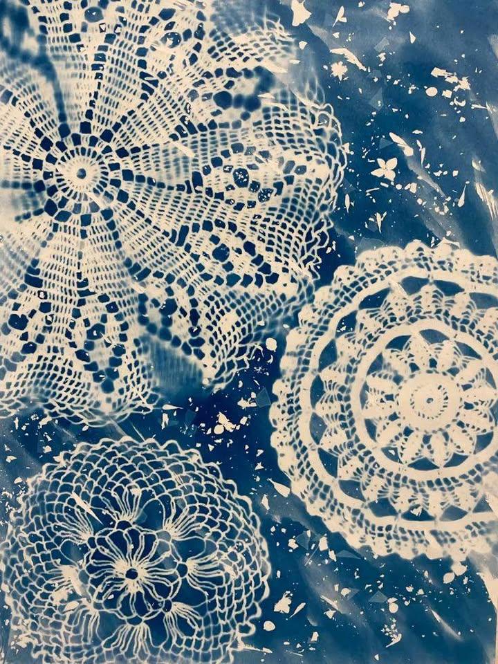 Family Workshop - Create Art with Cyanotype