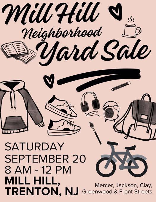 Mill Hill Neighborhood Yard Sale