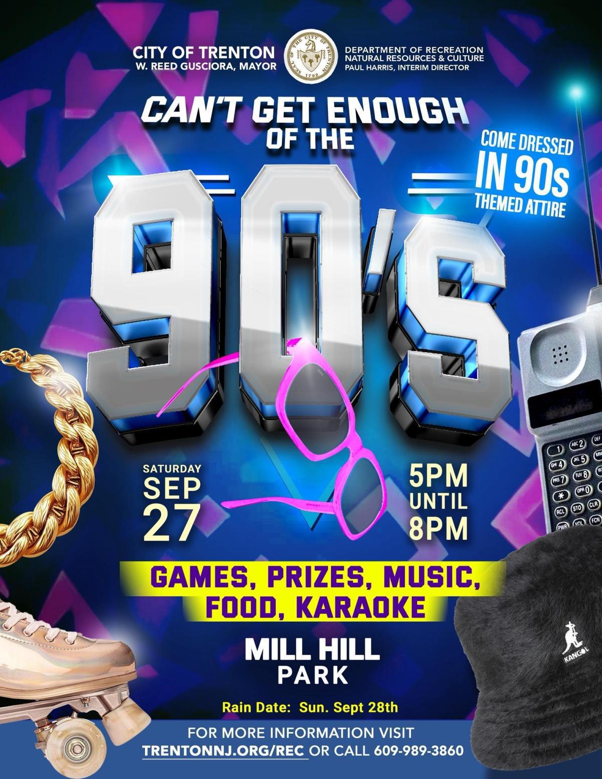 Can't Get Enough of the 90's
