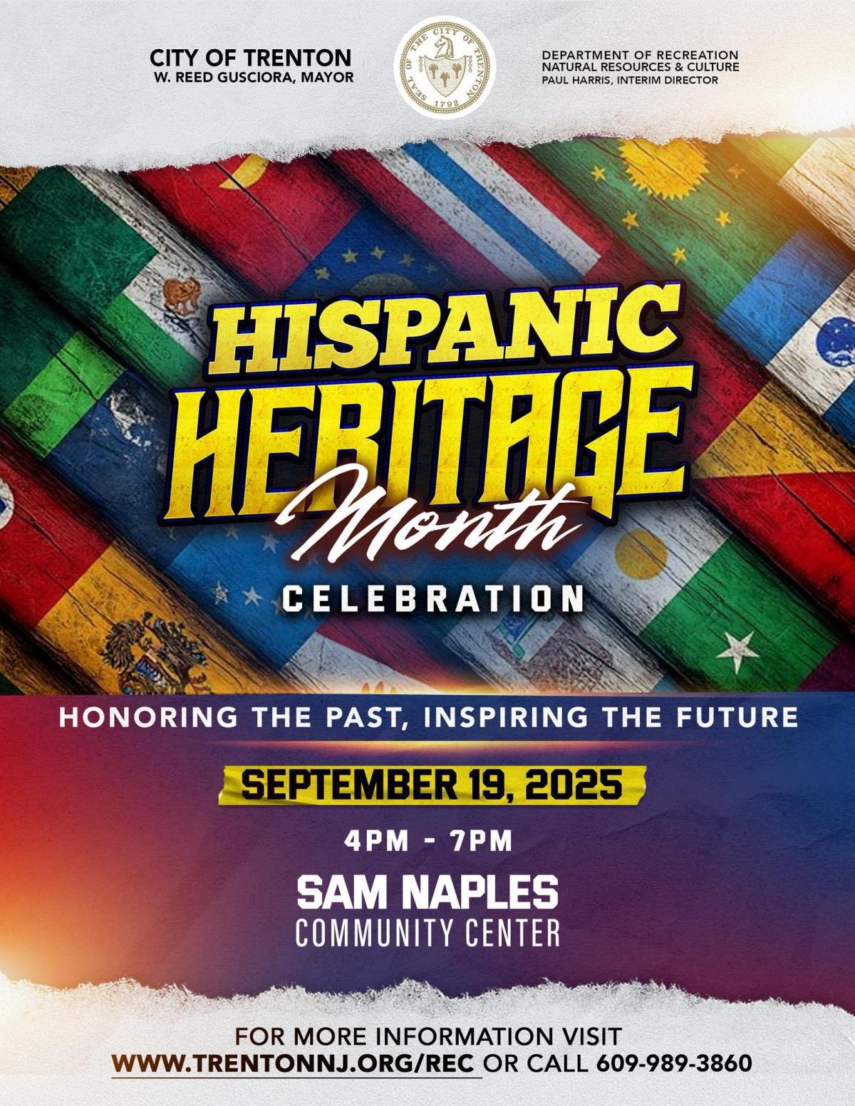 HISPANIC HERITAGE MONTH CELEBRATION