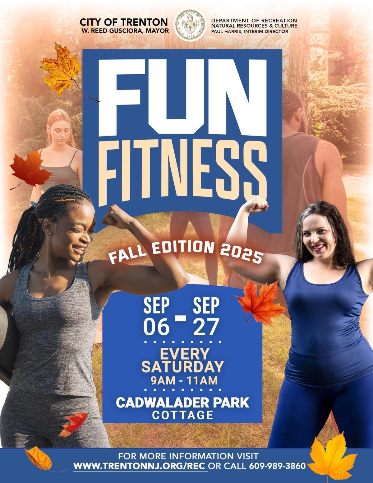 FUN Fitness ( Every Saturday )