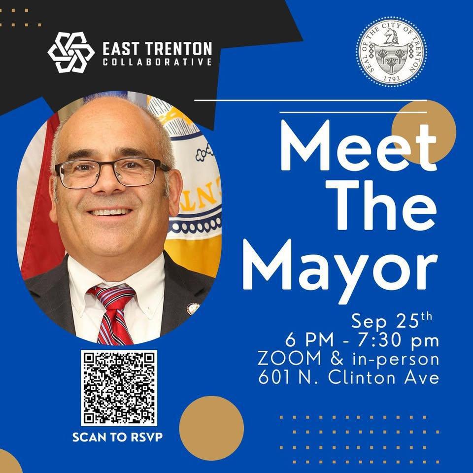 Meet the Mayor Forum with Mayor Reed Gusciora