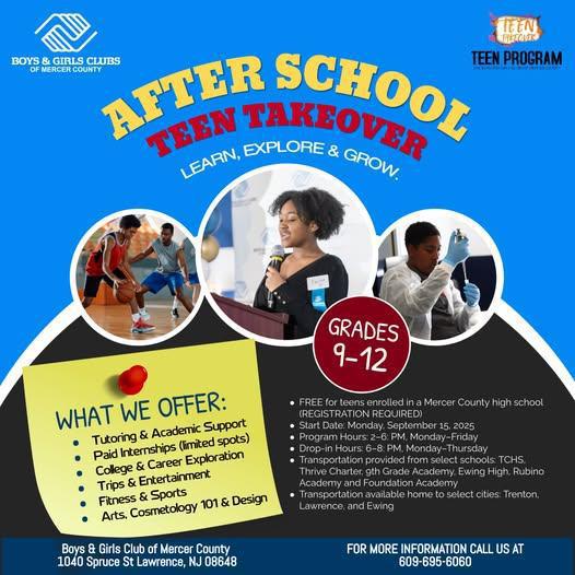 BGC Mercer Teen Program 
