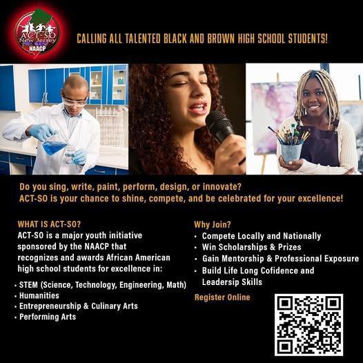 Calling All Talented Black & Brown High School Students