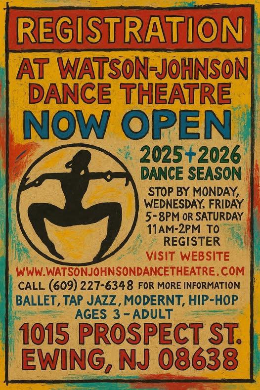 (REGISTRATION) AT WATSON-JOHNSON DANCE THEATRE