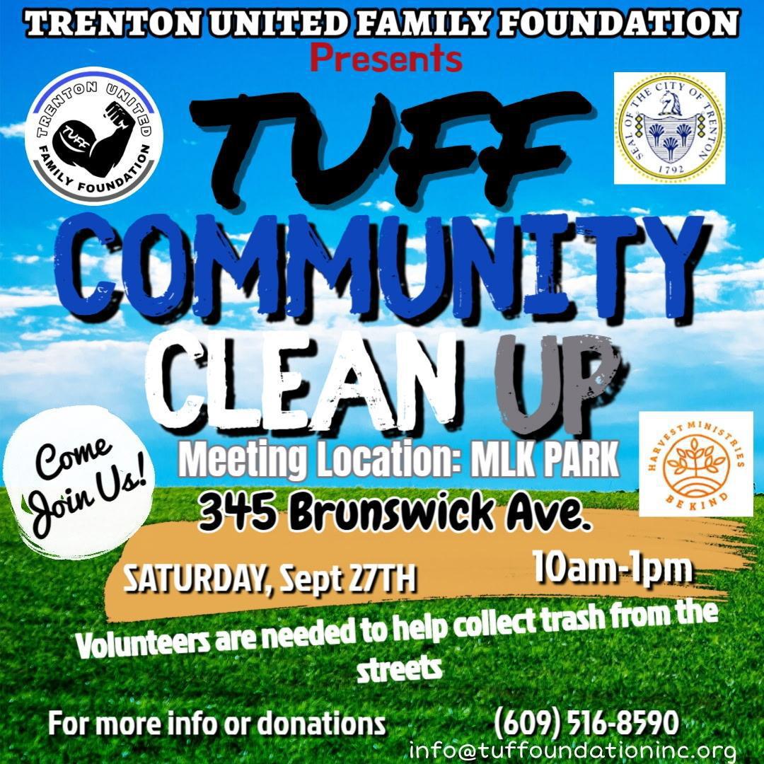 TUFF Community Clean Up!
