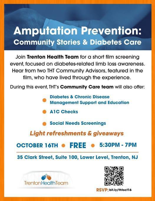Amputation Prevention: Community Stories & Diabetes Care