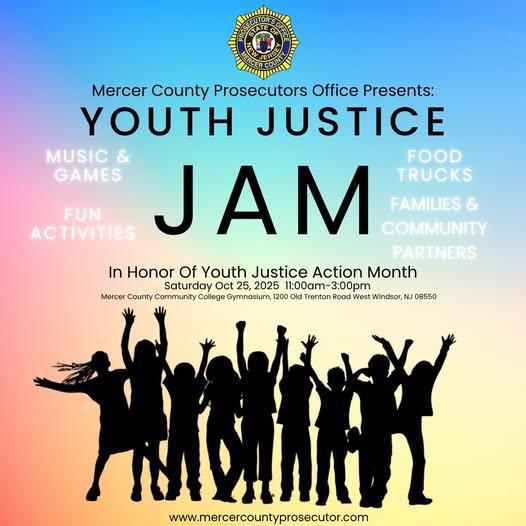 Youth Justice JAM - In Honor of Youth Action Month