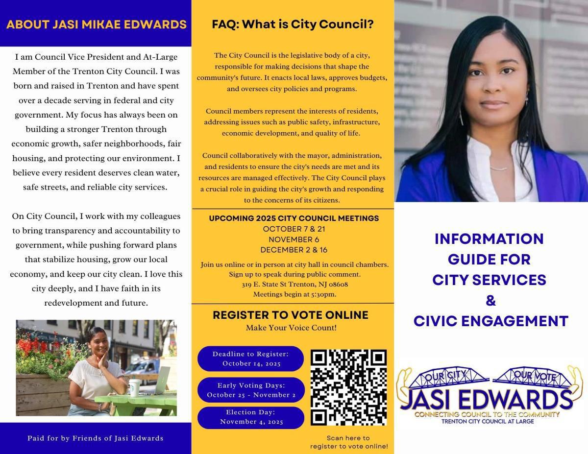 Guide for City Services & Civic Engagement with Council Woman Jasi Edwards