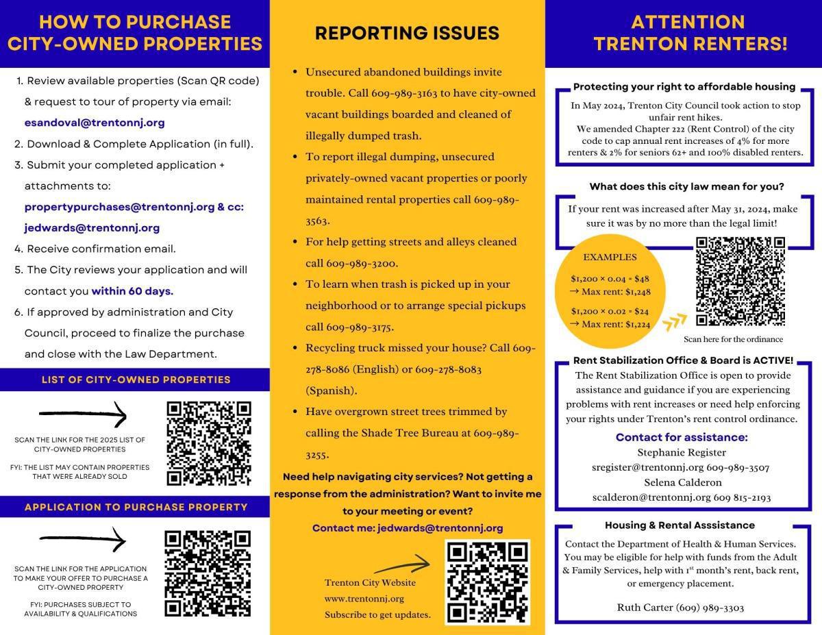Guide for City Services & Civic Engagement with Council Woman Jasi Edwards Guide for City Services & Civic Engagement with Council Woman Jasi Edwards
