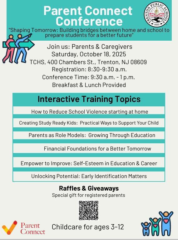  Parent Connect Conference, Shaping Tomorrow: Building Bridges Between Home and School to Prepare Students for a Better Future