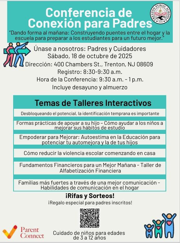  Parent Connect Conference, Shaping Tomorrow: Building Bridges Between Home and School to Prepare Students for a Better Future