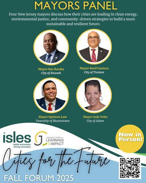 Mayors Panel: Building Resilient New Jersey Communities (Isles Fall Forum 2025) Mayors Panel: Building Resilient New Jersey Communities (Isles Fall Forum 2025)