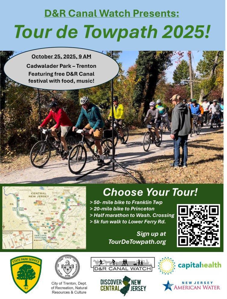 Tour de Towpath 2025