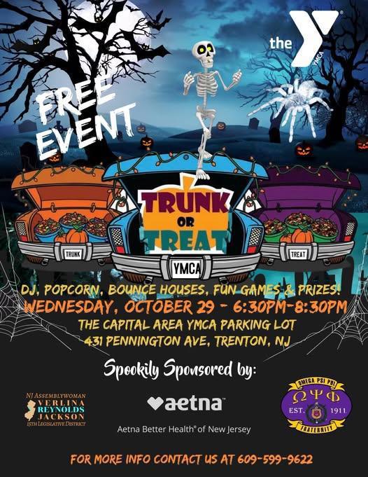 Capital Area YMCA Trunk or Treat