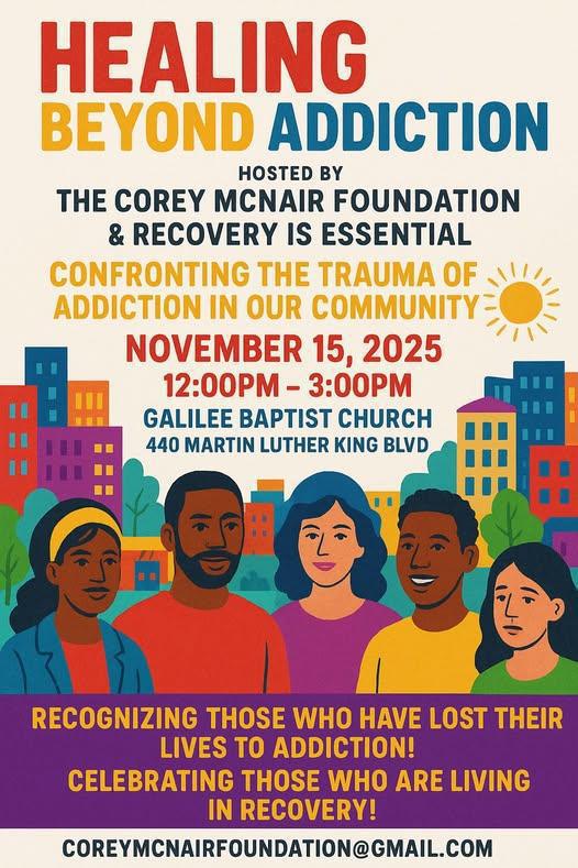 Healing Beyond Addiction