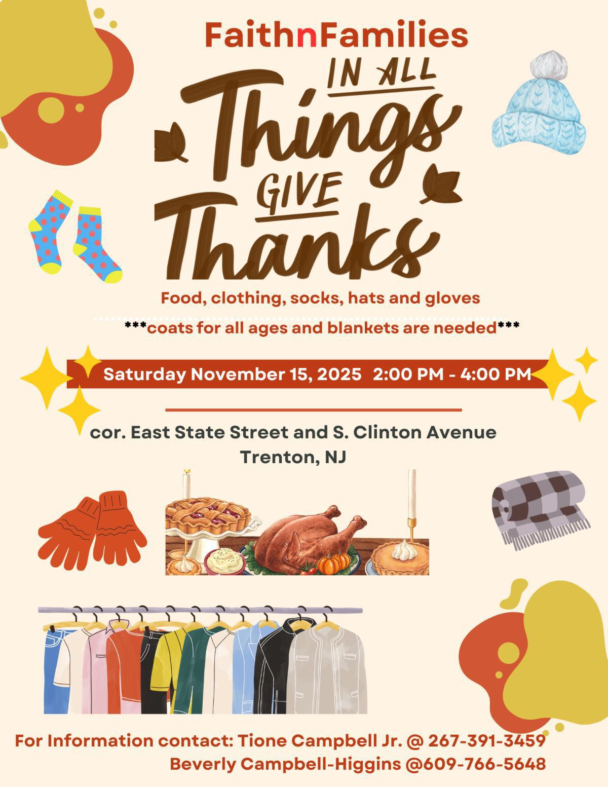 In All Things Give Thanks