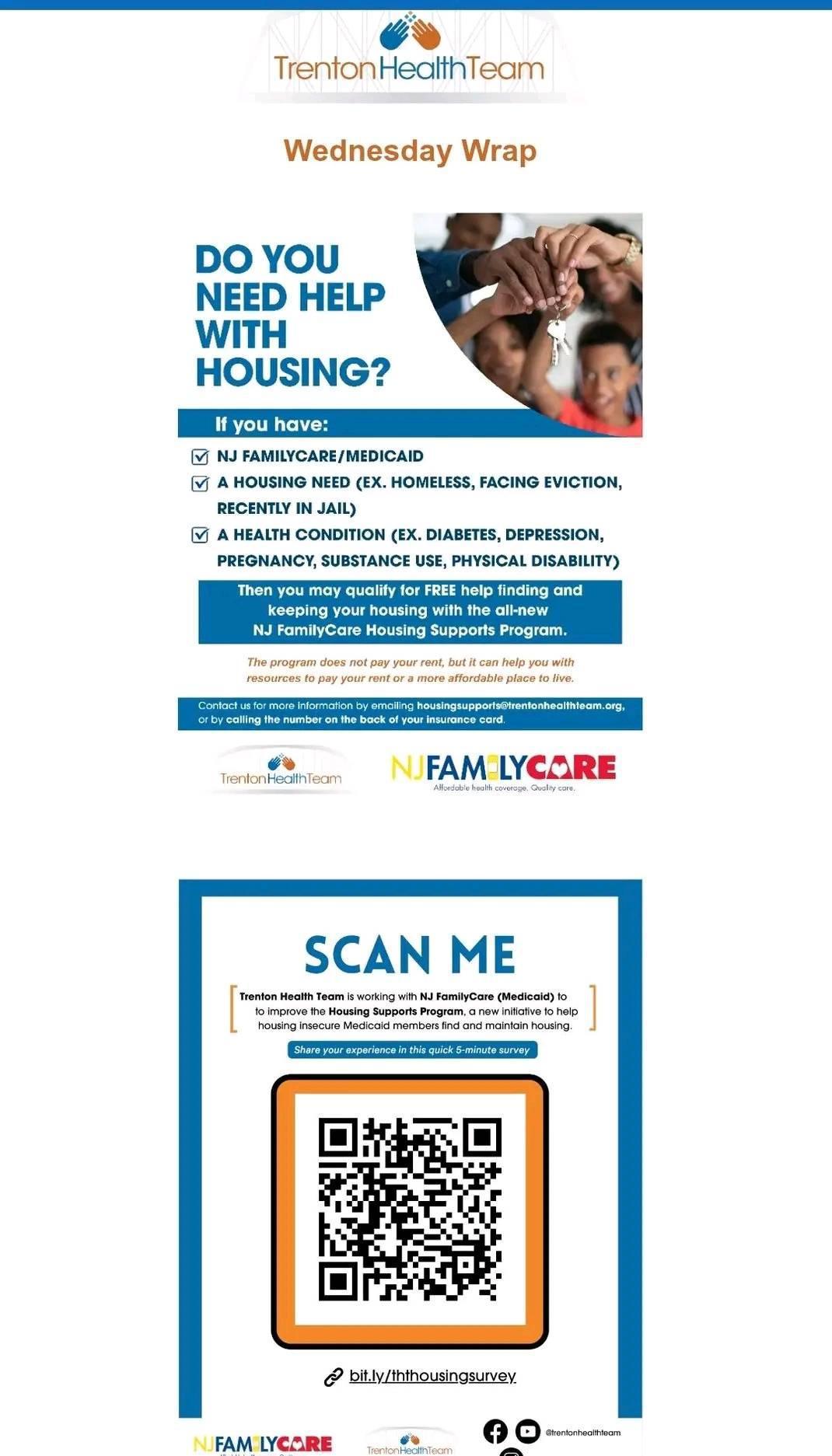 Do You Need Help With Housing?