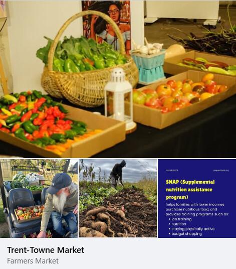 Trent-Towne Market is proud to launch our SNAP-Alternative Food Access Program Trent-Towne Market is proud to launch our SNAP-Alternative Food Access Program